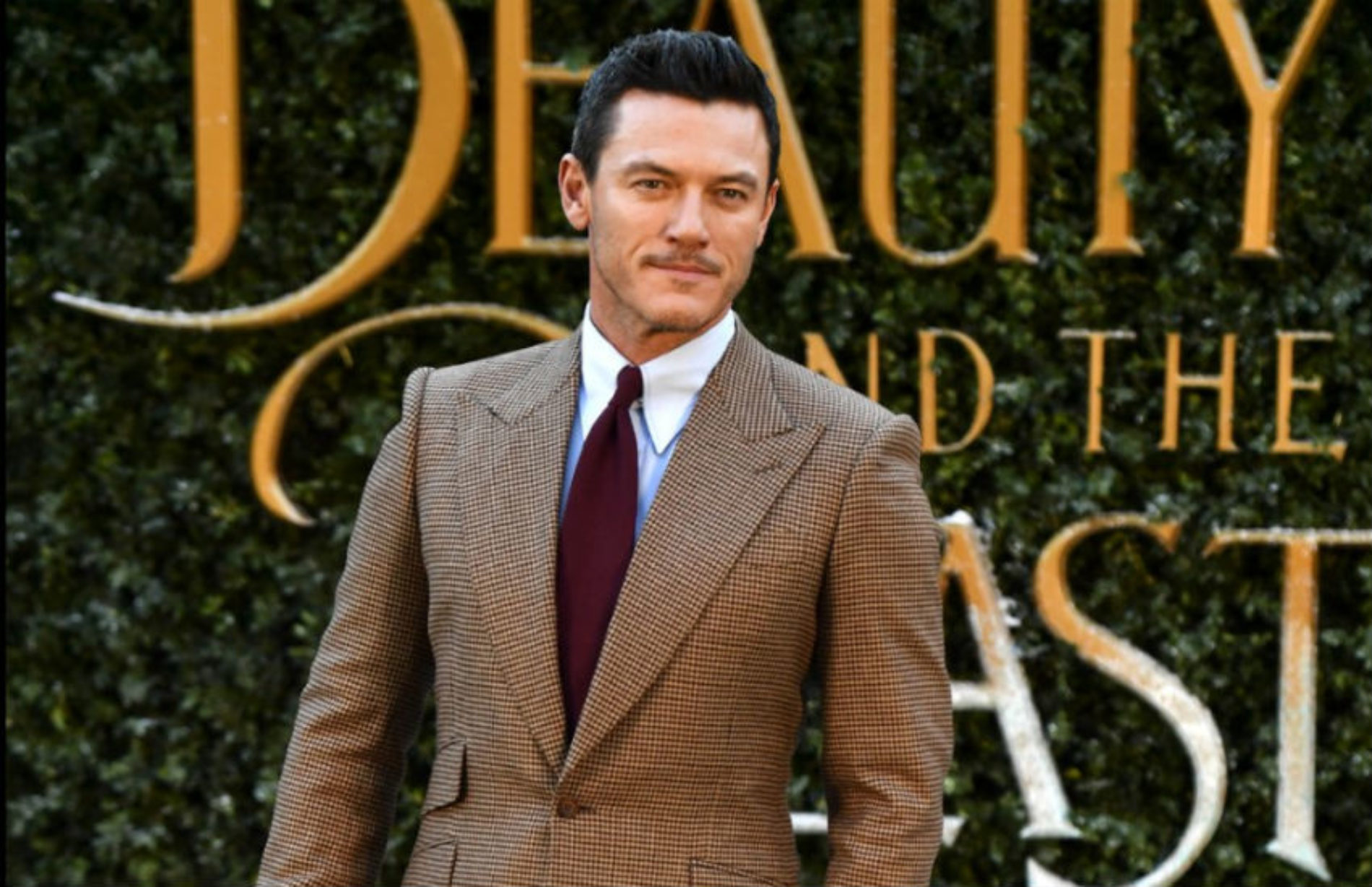 Luke Evans believes being openly gay hasn’t negatively affected his career