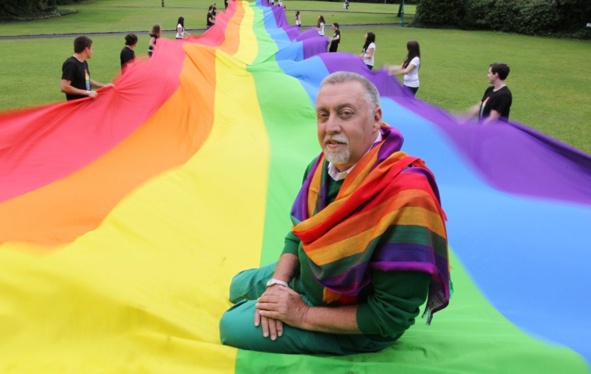 Gilbert Baker, creator of iconic Rainbow Flag, has passed away