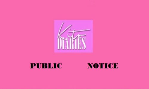 Kito Diaries Public Announcement III