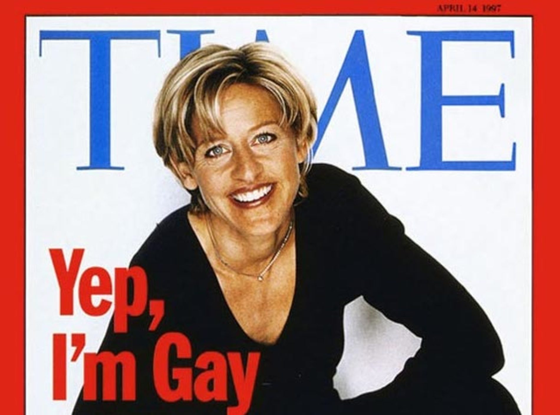 “Yep, I’m Gay.” Read the “shocking” interview Ellen DeGeneres gave 20 years ago