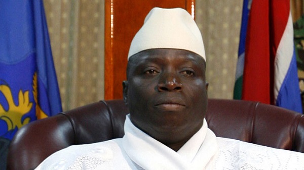 Yahya Jammeh, Gambia’s Exiled Former Head of State