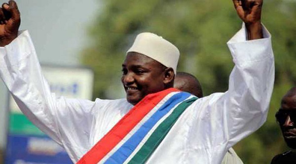 Adama Barrow, New President of Gambia