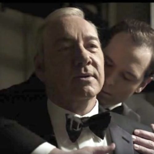 Disgruntled Netflix viewer expresses irritation at the whole “gay thing” in ‘House of Cards’ and gets schooled