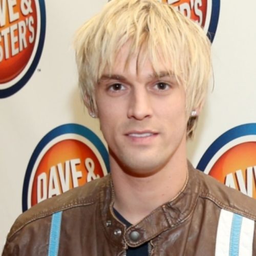 Aaron Carter splits from girlfriend after opening up about his bisexuality