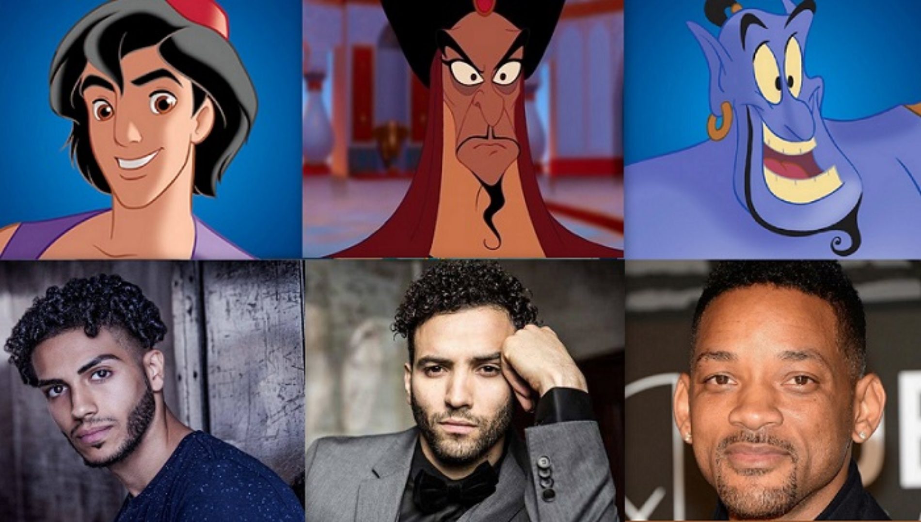 How about a look at the gorgeous male cast of Aladdin the live action remake?