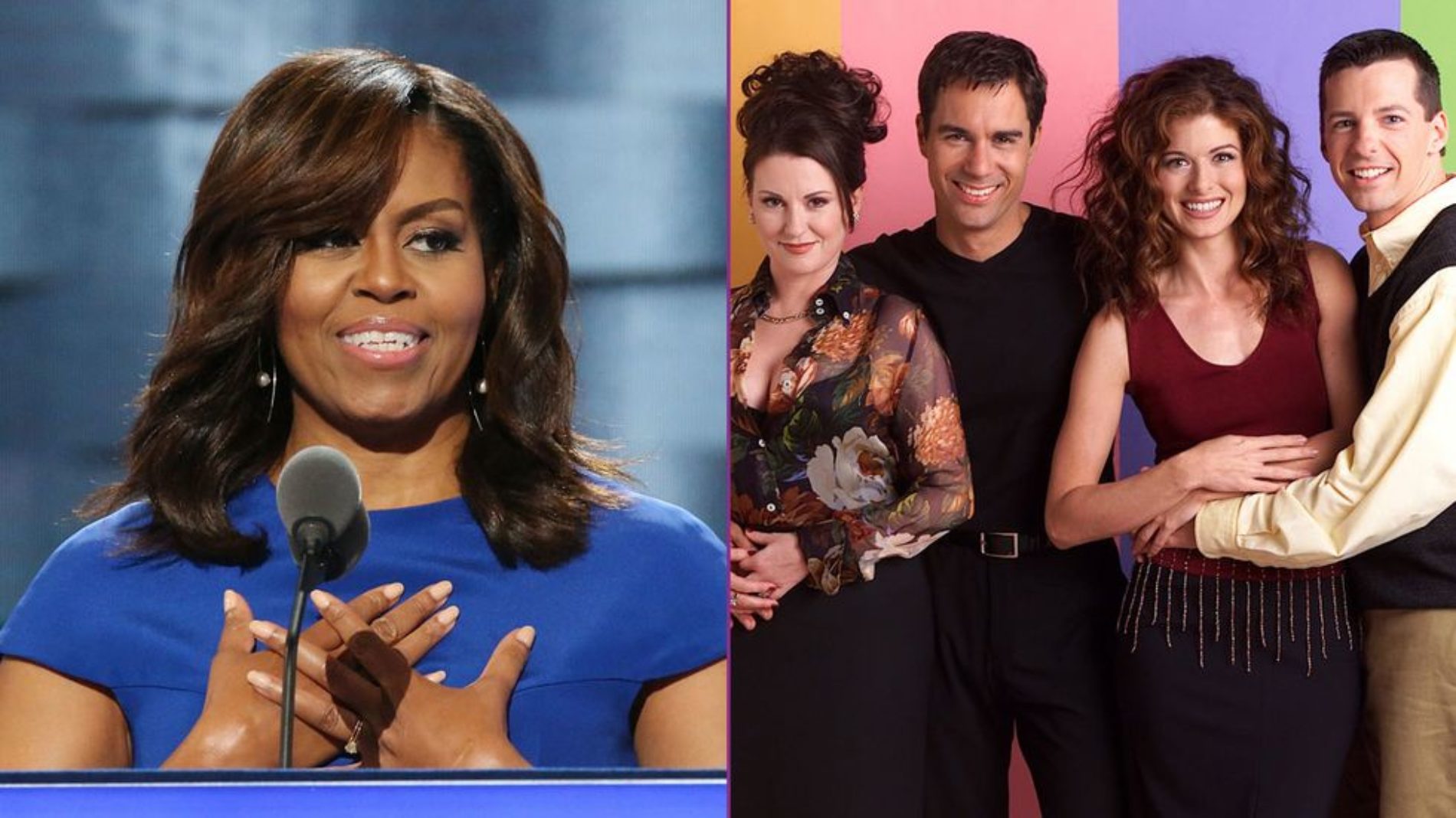 Michelle Obama to guest star on the ‘Will & Grace’ revival