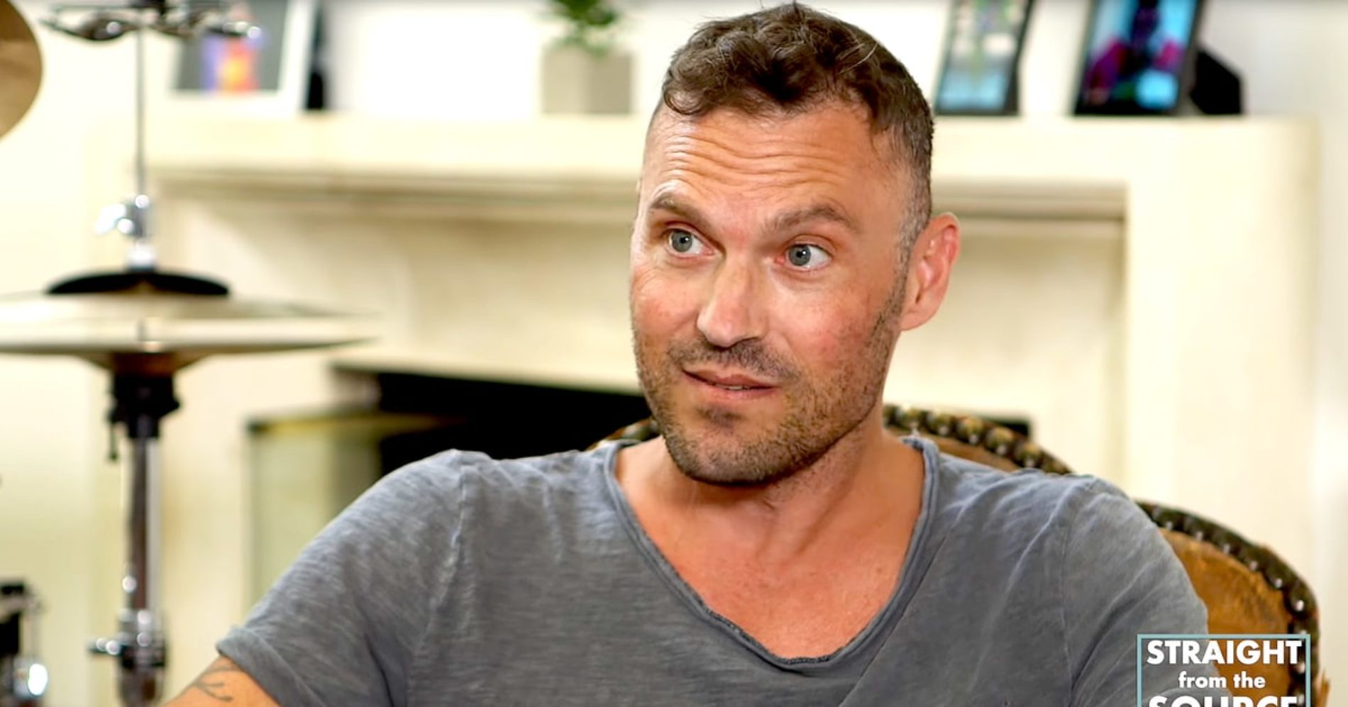 “If he wants to wear a dress…Awesome.” Actor Brian Austin Green defends son’s attire