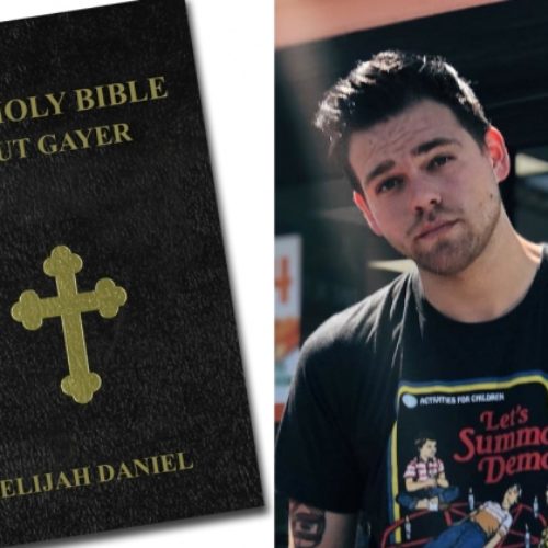 Writer of Satiric Gay Bible Reveals Why He Chose Rihanna to be God, Donald Trump to be Satan & Taylor Swift to be the Serpent
