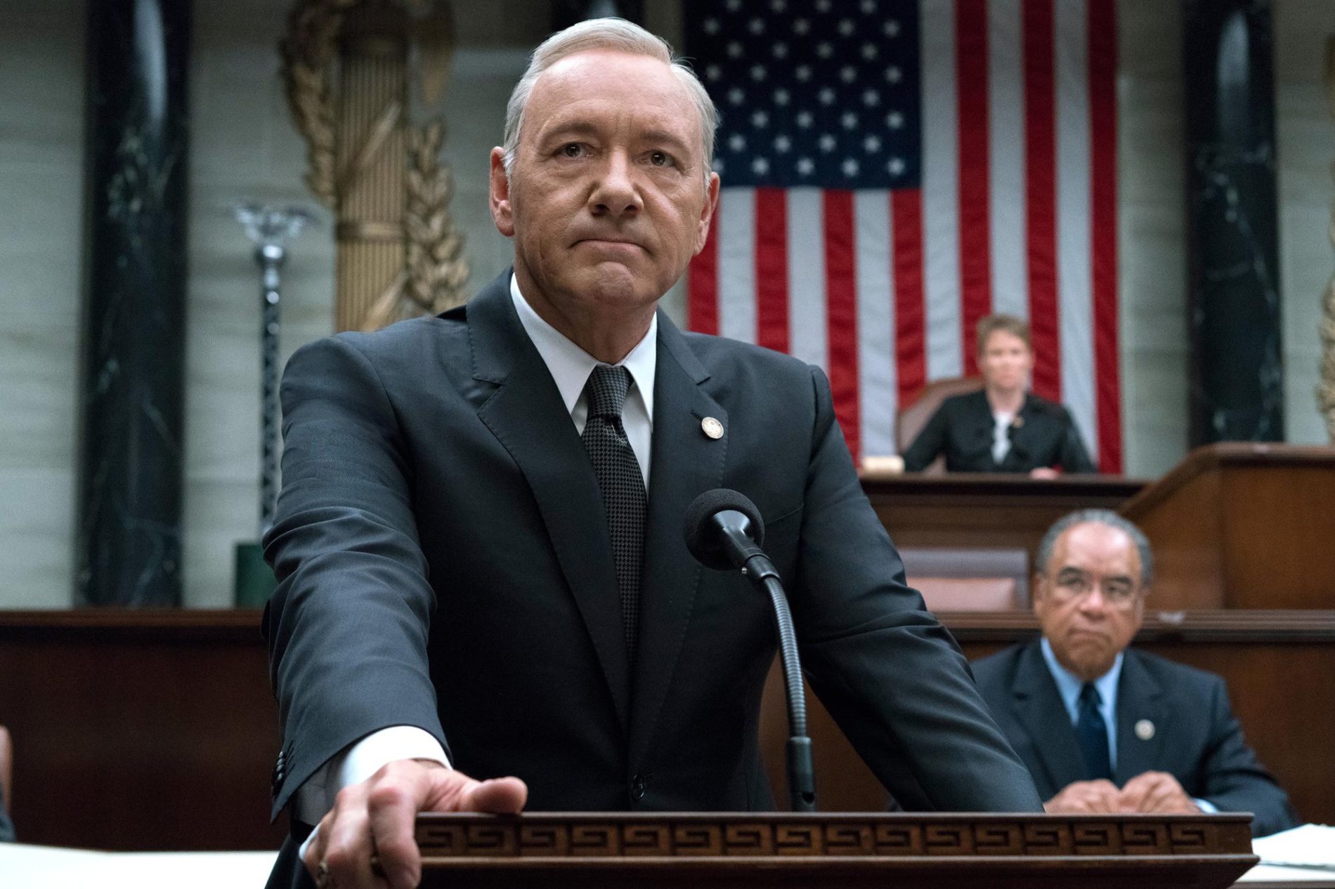 Netflix confirms that ‘House of Cards’ will end with season 6, a day after star Kevin Spacey was accused of sexual misconduct