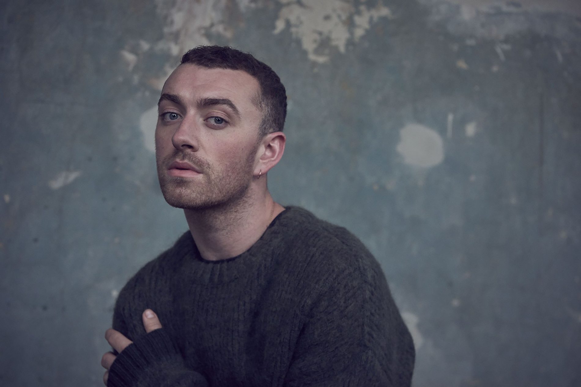 Sam Smith on his gender identity: “I feel just as much woman as I am man.”