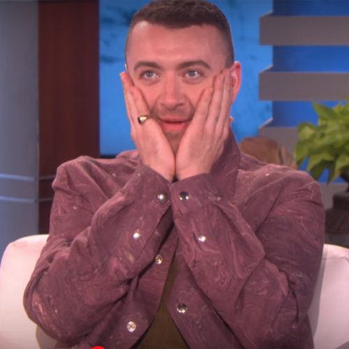 “I’m now singing songs about another guy.” Sam Smith finally talks about boyfriend on Ellen