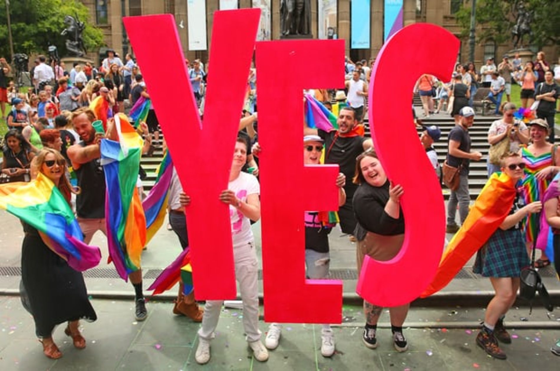 Australia Says Yes To Same-Sex Marriage