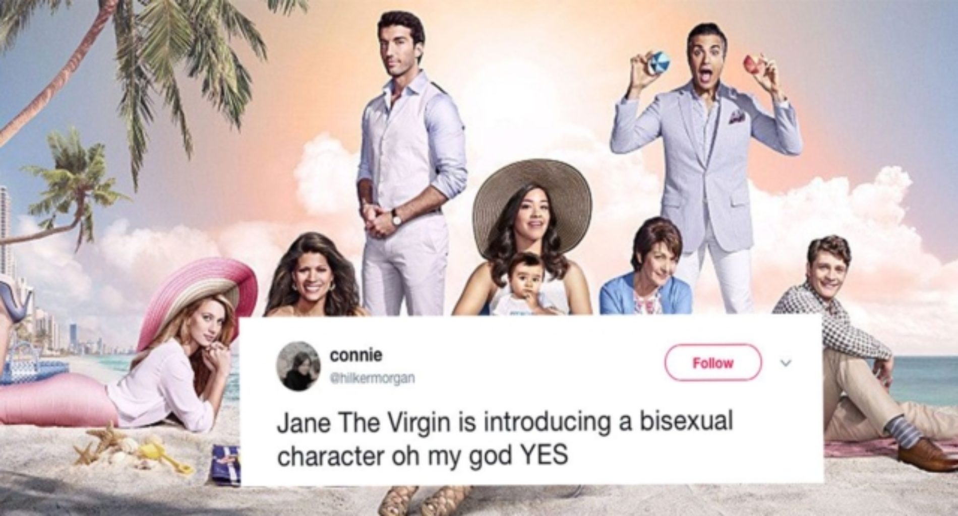‘Jane the Virgin’ introduces a bisexual character and fans are excited