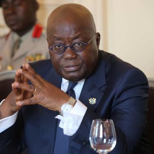 Ghanaian president, Nana Akufo-Addo says legalizing homosexuality not a pressing social issue in Ghana