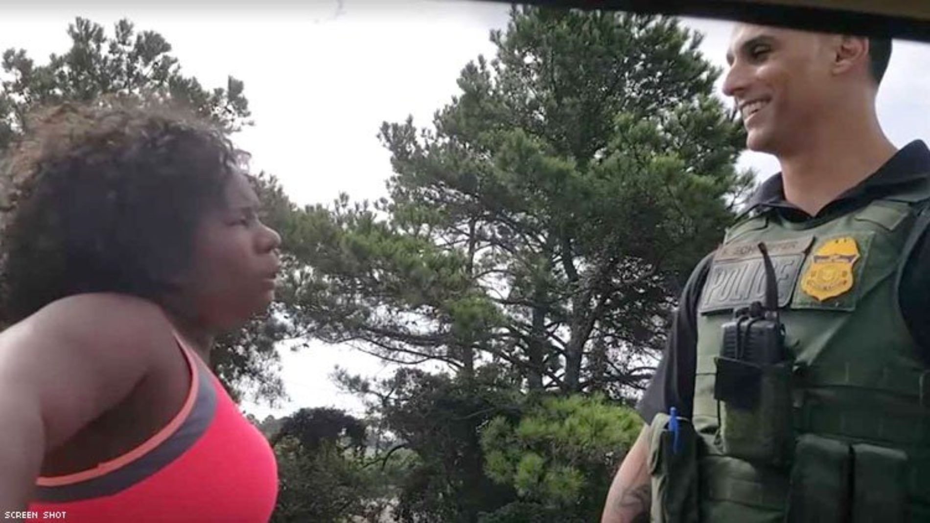 Woman Gets Pulled Over By ‘Hot’ Cop, Goes on Hilarious Rant