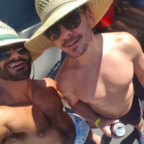 Gay porn star goes missing after his boyfriend is found stabbed to death