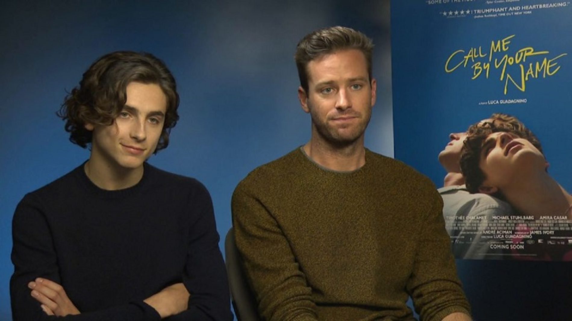 Armie Hammer Defends The Age Gap In ‘Call Me By Your Name’