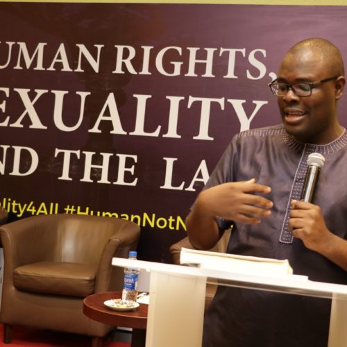 “But Who Have I Hurt If I Were Gay?” Chude Jideonwo’s Must Read Equality Speech