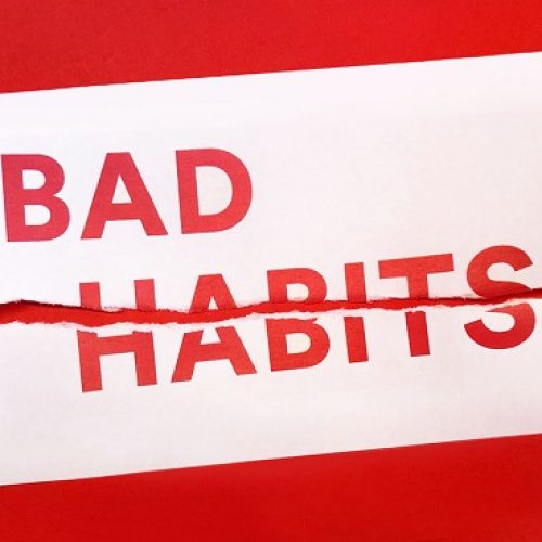 What bad habits will you be dumping in 2017?
