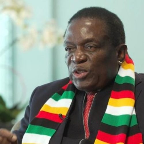 President Mugabe’s successor, Emmerson Mnangagwa, says he won’t legalize gay relations in Zimbabwe