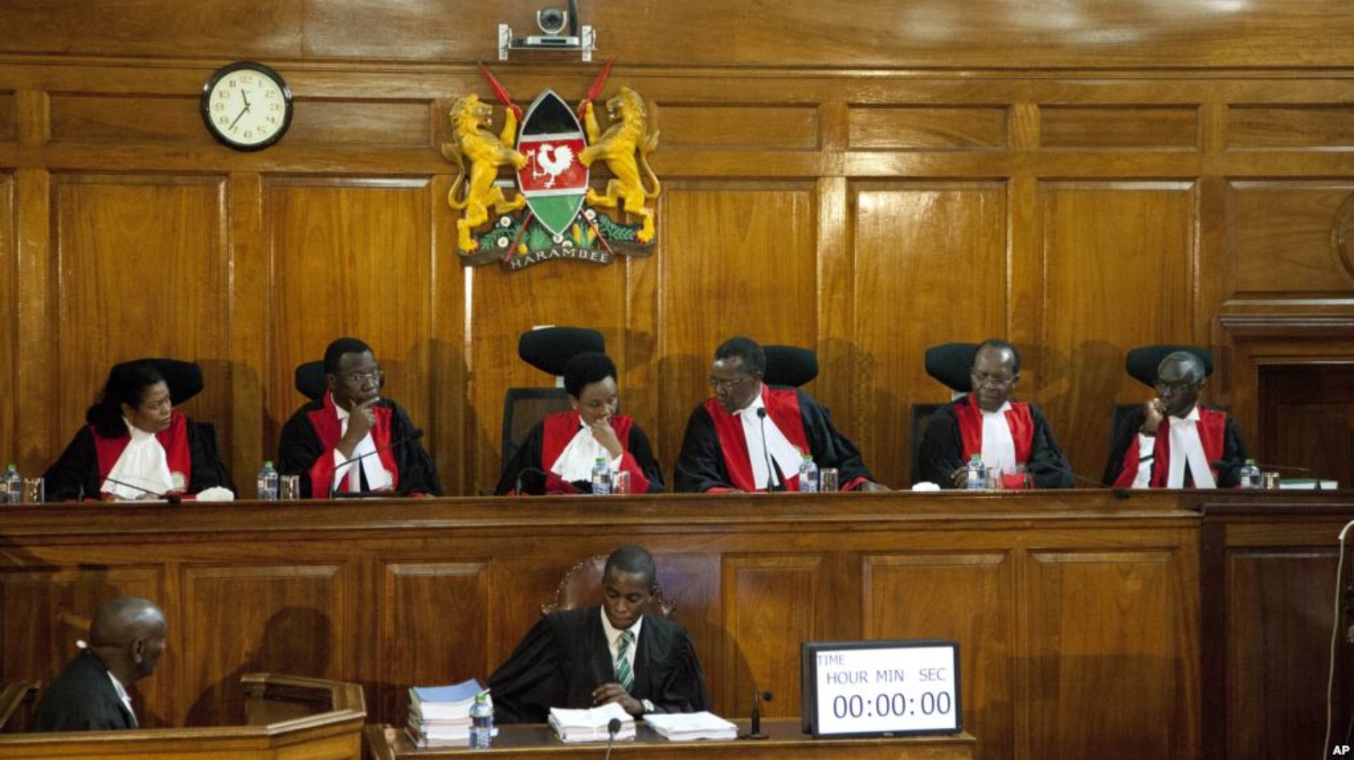Kenyan High Court opens to a court case challenging country’s gay sex ban