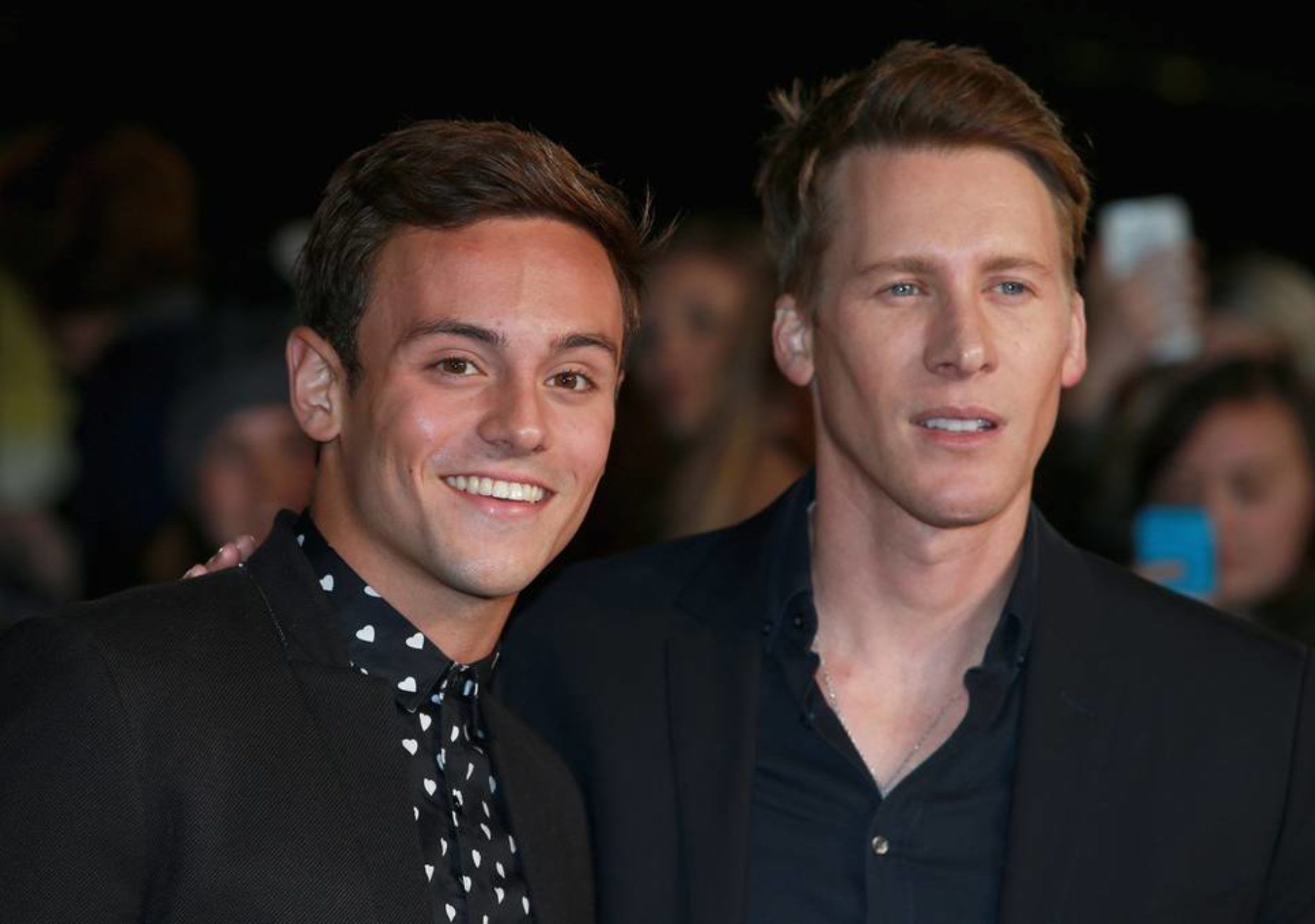 Dustin Lance Black has no time for all the hate coming at him and husband Tom Daley over baby news