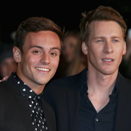 Dustin Lance Black has no time for all the hate coming at him and husband Tom Daley over baby news