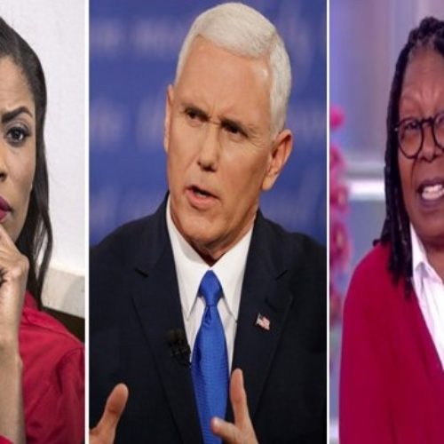 Former White House staffer Omarosa slams VP Mike Pence as worse than Trump, Whoopi Goldberg compares him to Nazi