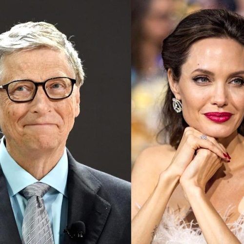 Bill Gates and Angelina Jolie are the World’s Most Admired People for 2018