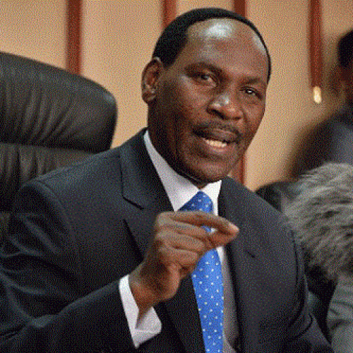 Kenyan anti-gay official, Ezekiel Mutua, thinks foreign NGOs are paying young people in Kenya to be gay