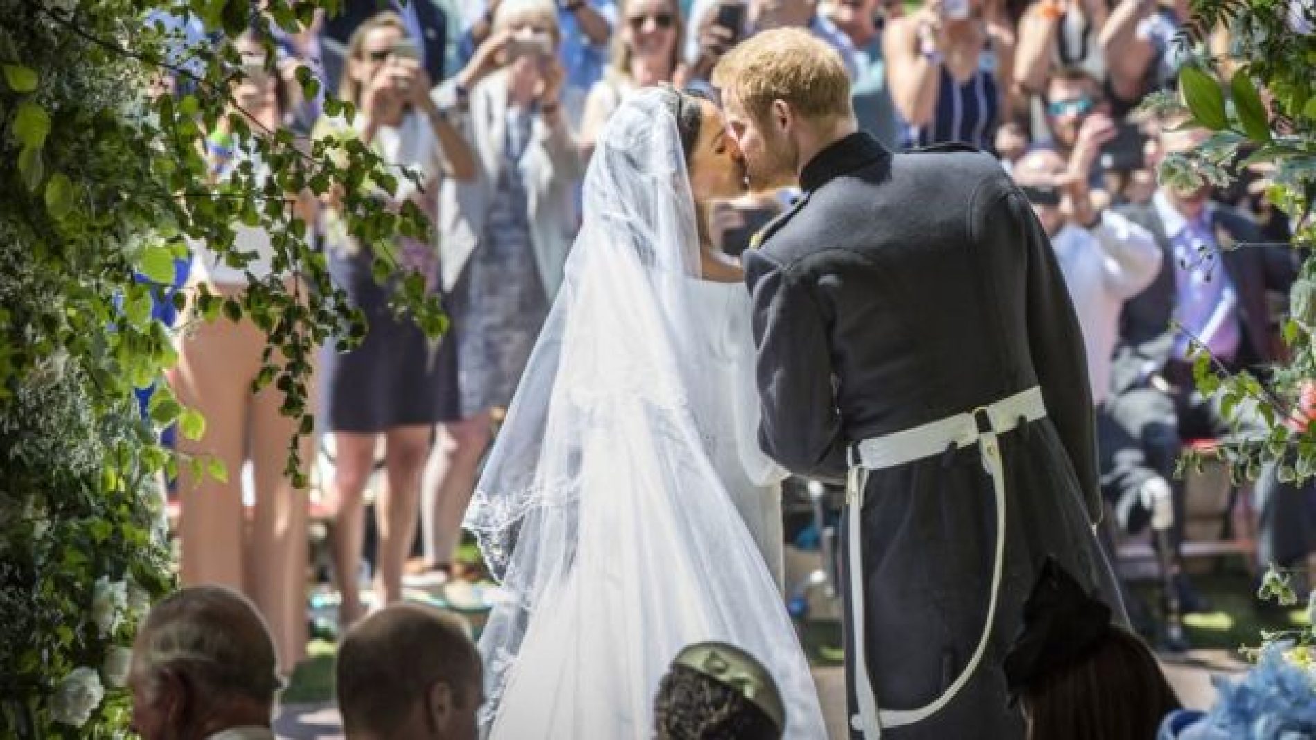 Prince Harry and Meghan Markle Are Married