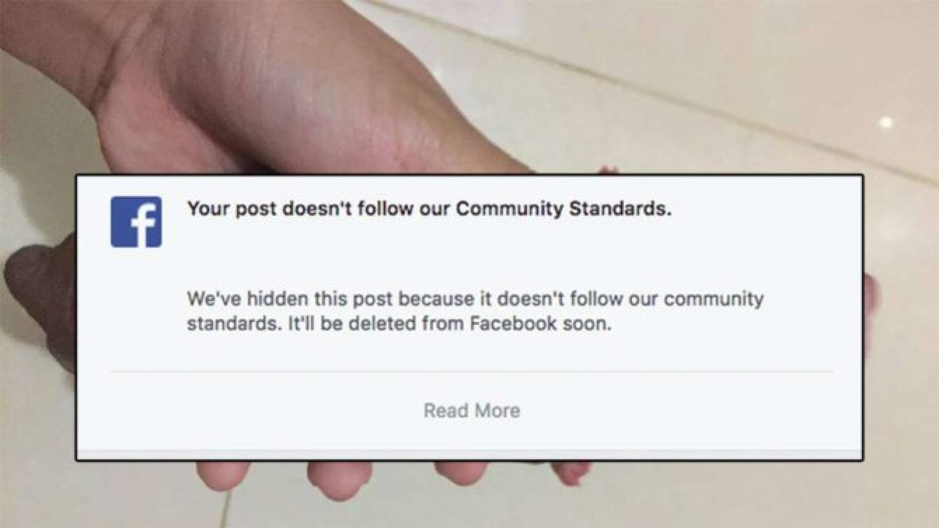 Facebook bans user’s puppy photo, and it’s all just a hilarious misunderstanding