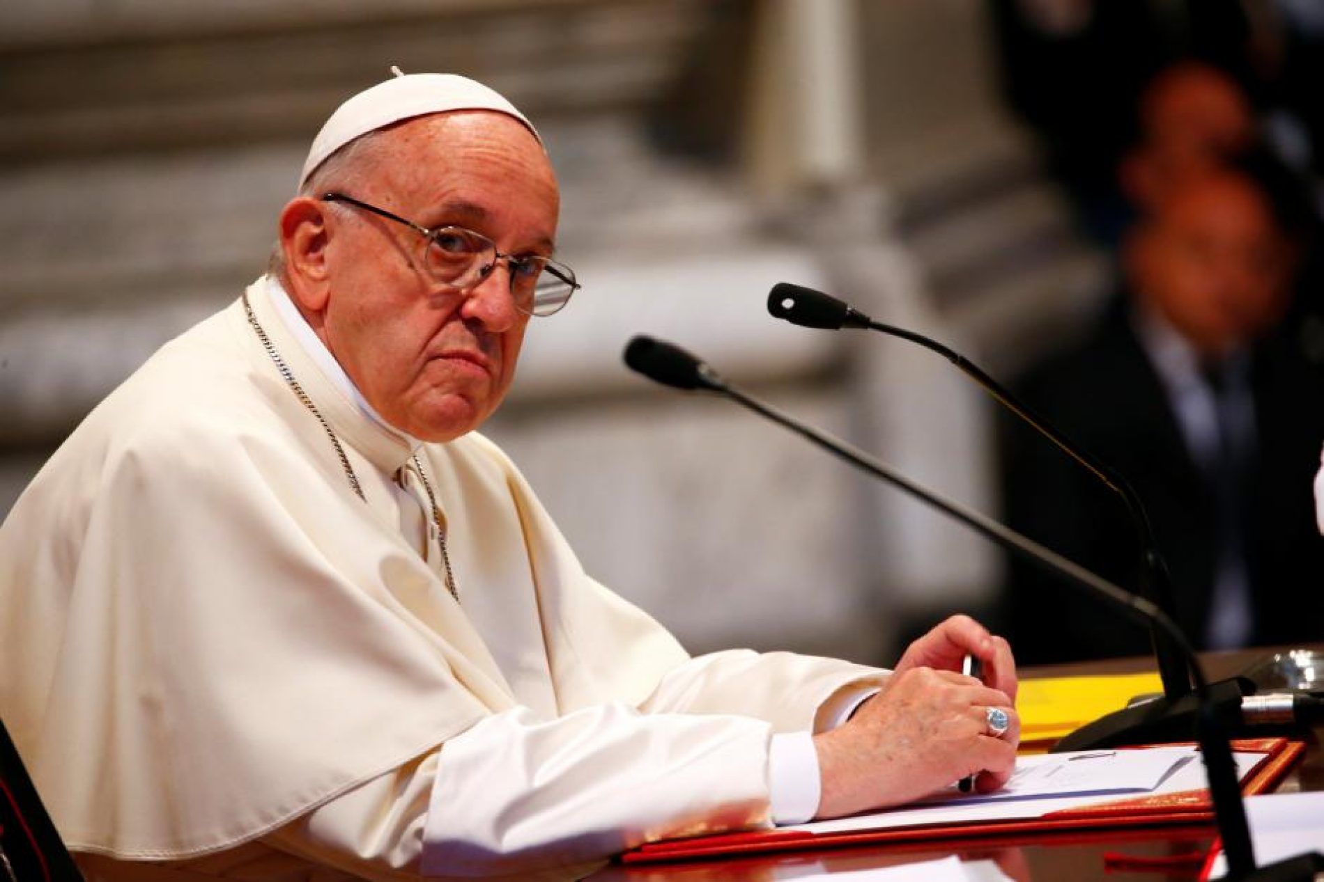 Do Not Applaud The Pope’s Stance On Homosexuality
