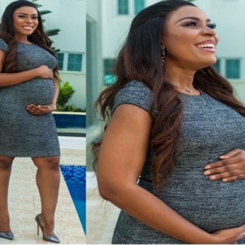 “Dear Son, I love you more than life itself.” Linda Ikeji is pregnant and cannot wait to be a mother