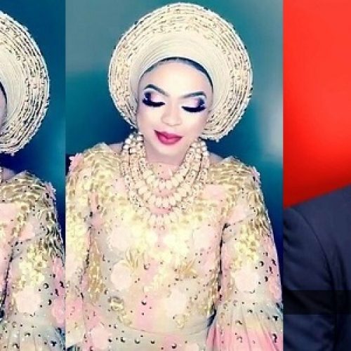 Bobrisky says (s)he’s a bride, talks about getting married to a billionaire