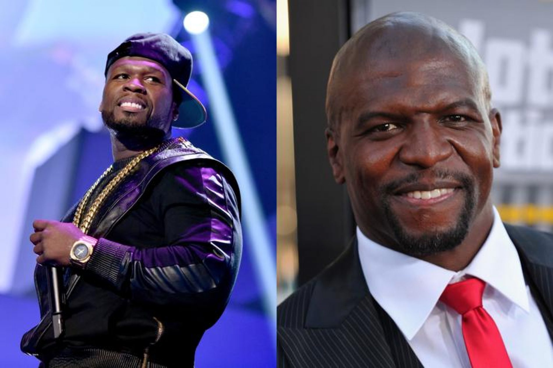 50 Cent mocks Terry Crews over his sexual assault
