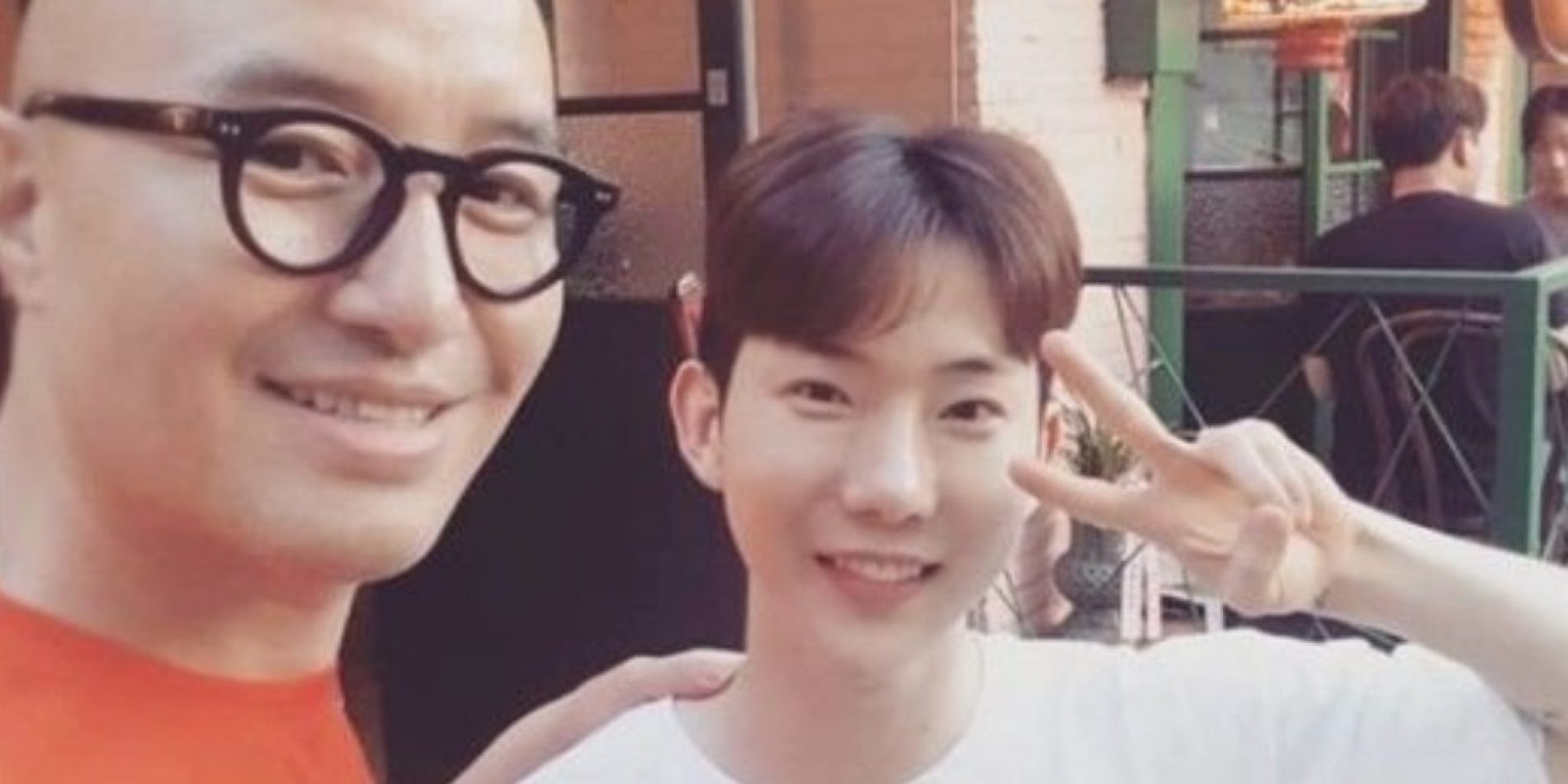 “Don’t Change My Feed Full Of Rainbows To Dark Clouds.” K-Pop star Jo Kwon slams homophobic trolls over photo with gay chef