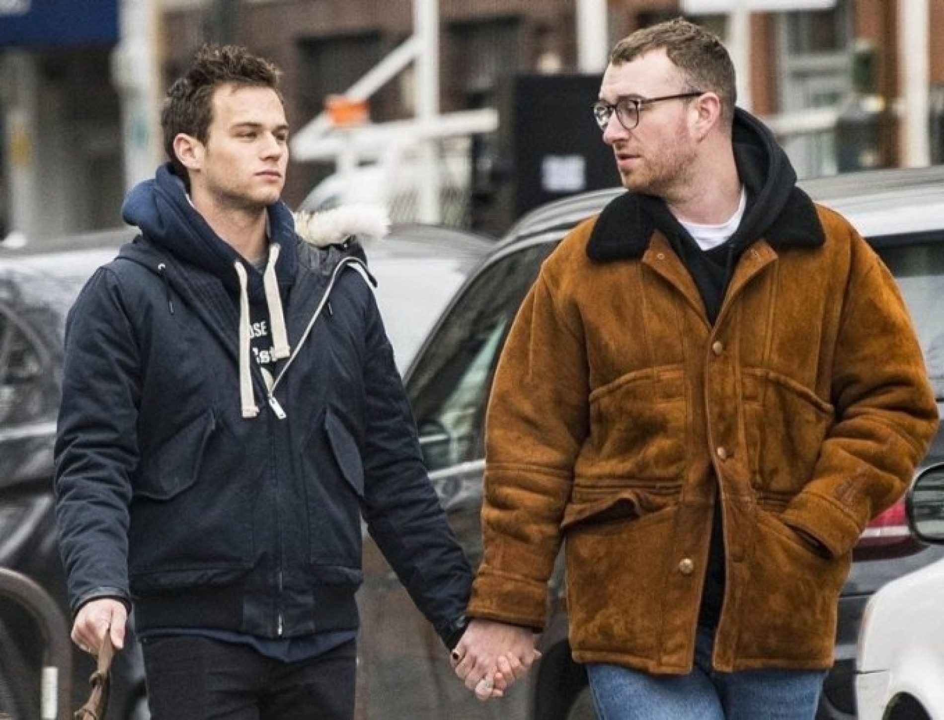 Sam Smith split from Brandon Flynn after nine months together, admits he’s having a tough time post breakup