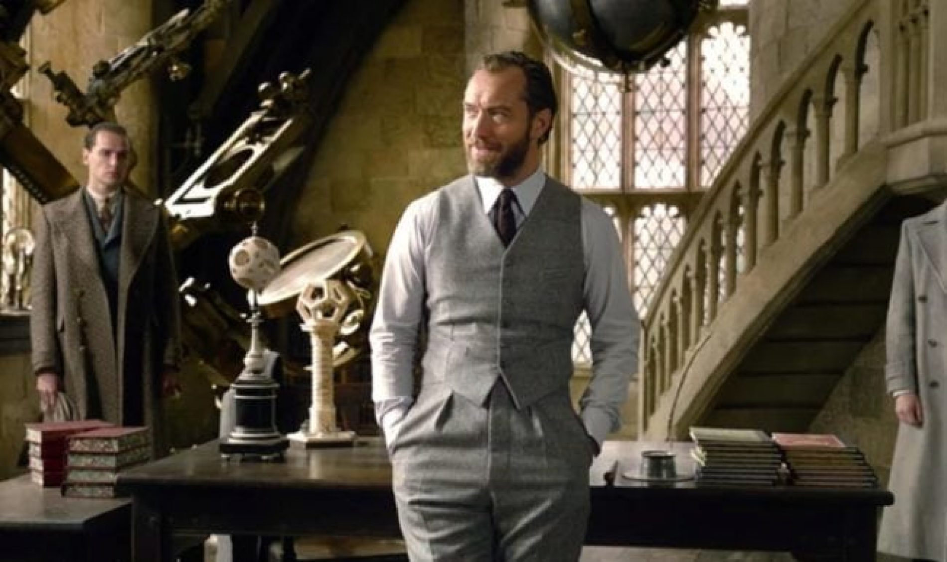 Jude Law explains why Dumbledore won’t be ‘explicitly gay’ in Fantastic Beasts 2