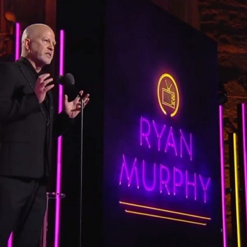 Ryan Murphy accepts Trailblazer Honor with inspiring speech