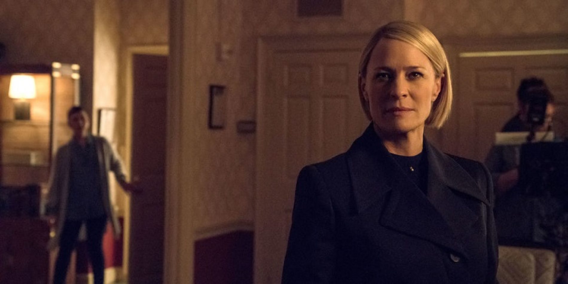 “I Didn’t Know The Man.” Robin Wright Breaks Silence On ‘House of Cards’ Costar Kevin Spacey