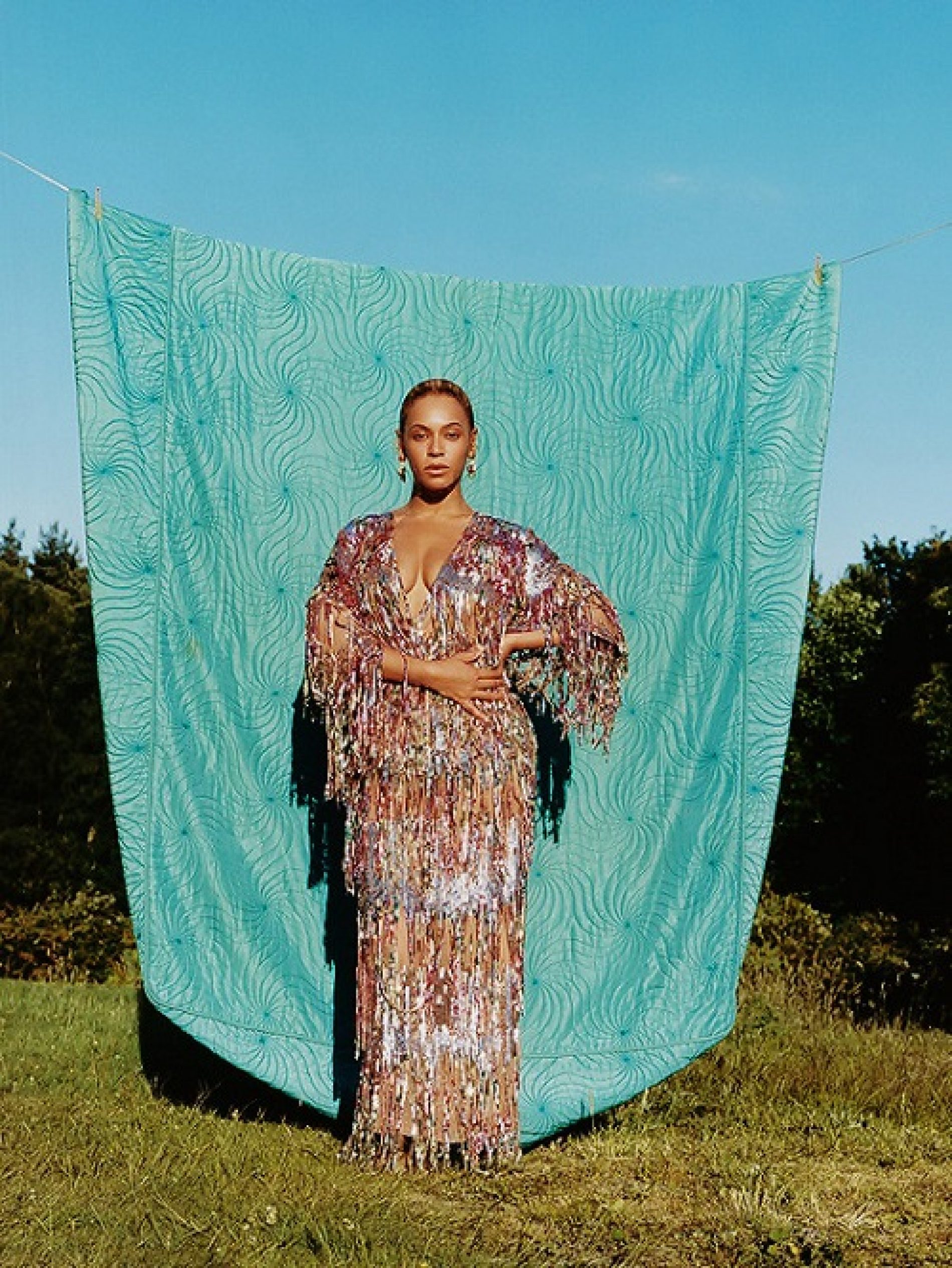 “My Children Will Love Who They Want To Love.” Beyoncé reveals in stunning Vogue spread