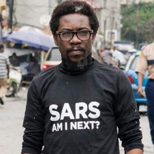 “The LGBT community now harass police officers.” Civil rights activist and anti-SARS campaigner, Segun Awosanya exposes his bigotry on Twitter