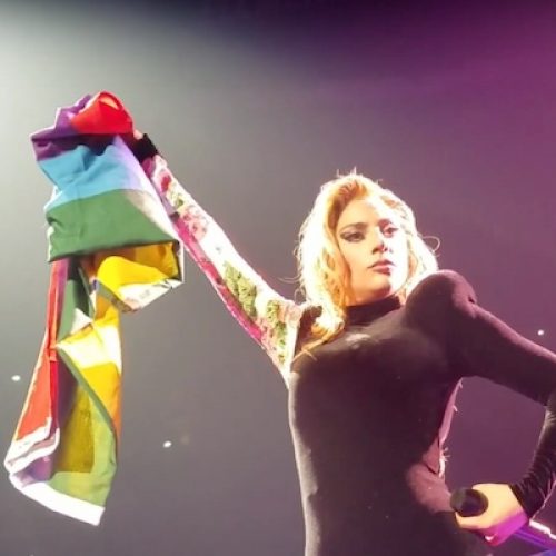 “Behind every female icon is a gay man.” – Lady Gaga