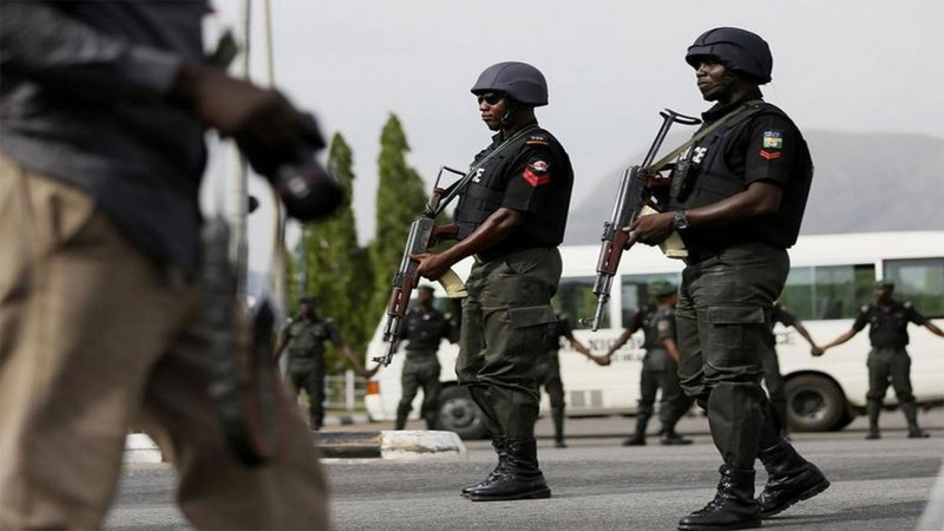 Kito Alert: The Nigerian Police Is On the Prowl