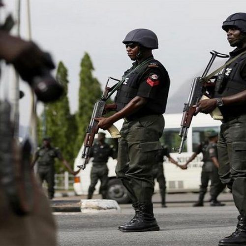 Kito Alert: The Nigerian Police Is On the Prowl