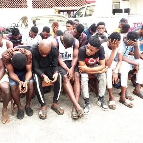 The Piece About How The Police Framed The 57 ‘Gay Suspects’ Rounded Up At Egbeda For Homosexual Acts