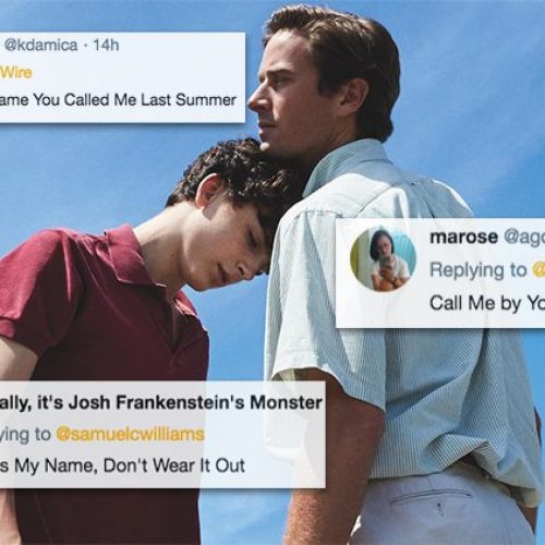 People Are Suggesting Hilarious Titles for the ‘Call Me by Your Name’ Sequel