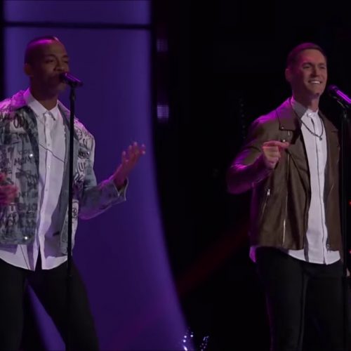 Gay Couple wows the Coaches at ‘The Voice’ Blind Auditions