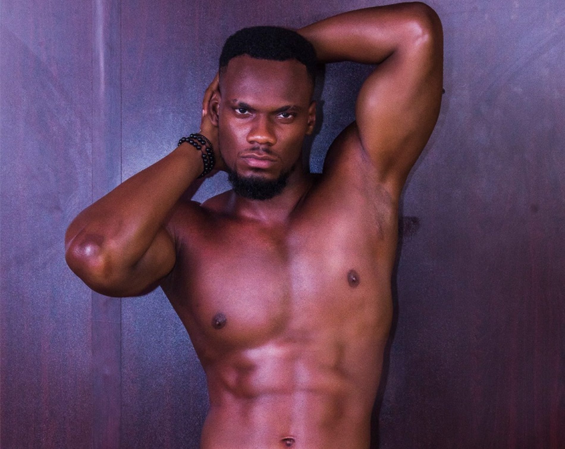 There’s a Mr. Nigeria 2018 and he is a very sexy Nelson Enwerem